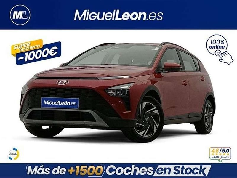 Brugt Hyundai Bayon 84 HK (61 kW) 2024 Rød SUV