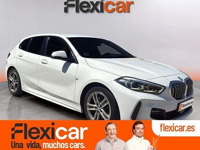 Blanco Usado 2021 BMW 118 Utilitario | 21.990 € (Precio justo) - Imagen 1/4