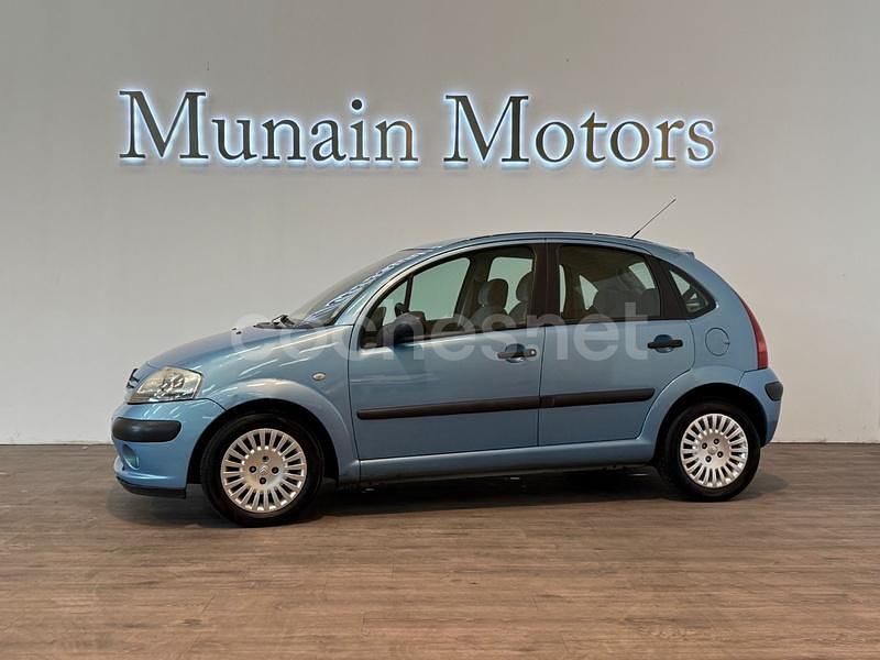 Azul Usado 2005 Citroën C3 Berlina | 3490 € (Un poco caro) - Imagen 1/4