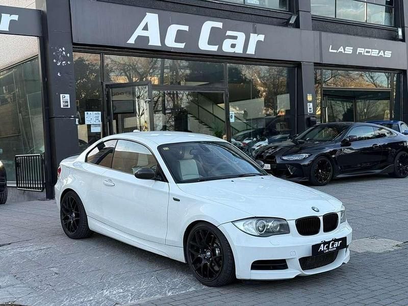 Usado BMW 135 Coupé M Performance 306 CV (225 kW) 2009 Blanco Coupe