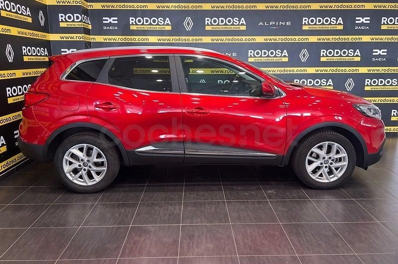 Usado Renault Kadjar XMOD 110 CV (80 kW) 2016 Blanco SUV