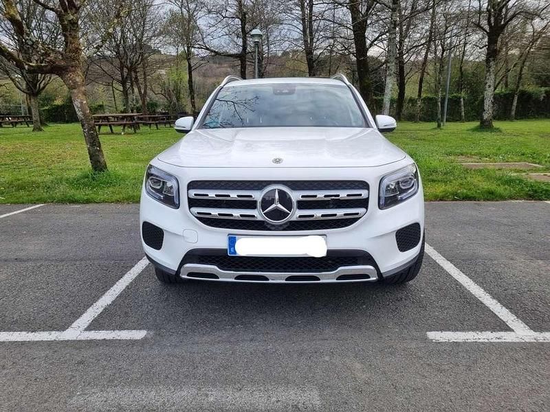 Usado Mercedes GLB200 150 CV (110 kW) 2020 Blanco SUV