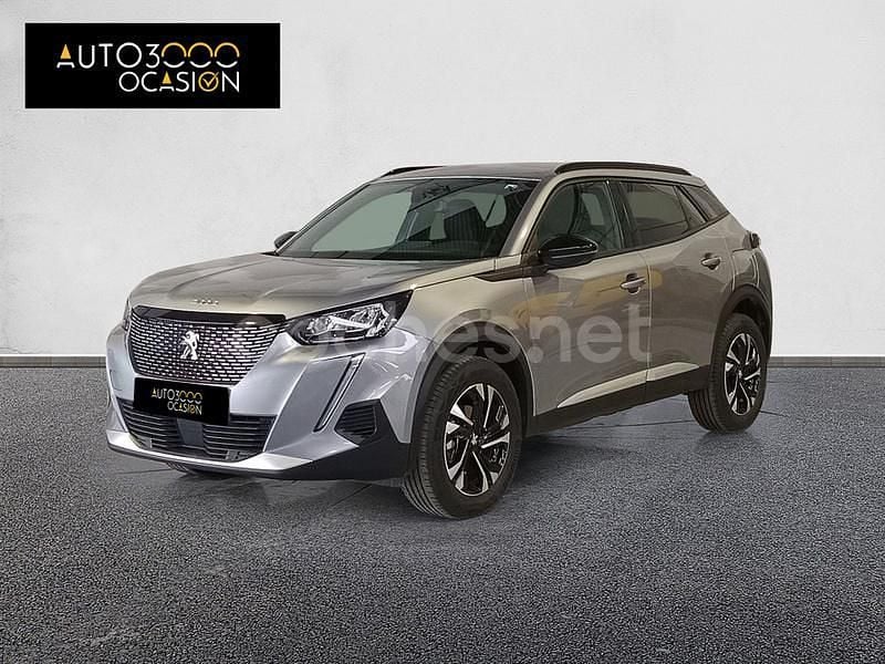 Gris Usado 2023 Peugeot 2008 Allure SUV | 23.000 € (Caro) - Imagen 1/4