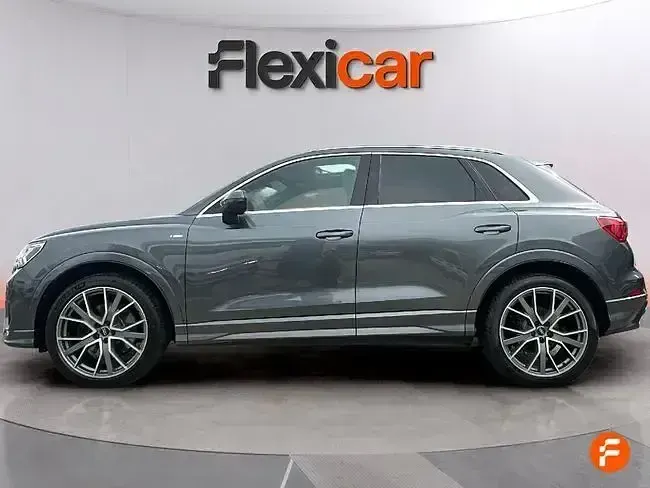 Usado Audi Q3 S-Line 190 CV (139 kW) 2019 Gris SUV