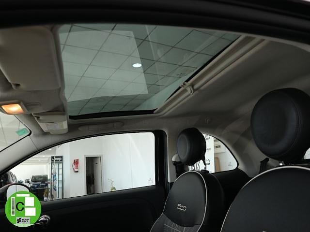 Usado Fiat 500 Pop 69 CV (50 kW) 2016 Negro Utilitario