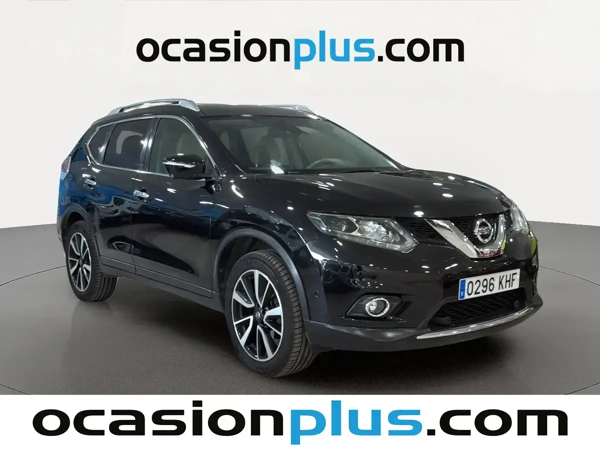 Usado Nissan X-Trail Tekna 130 CV (95 kW) 2018 Negro SUV
