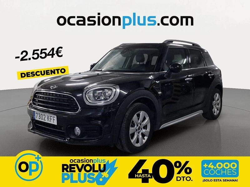 Usado Mini Cooper Countryman 136 CV (100 kW) 2017 Negro SUV