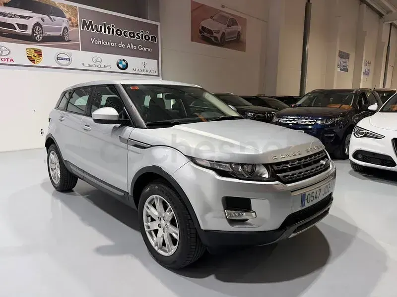 Usado Land Rover Range Rover evoque Pure 150 CV (110 kW) 2015 Gris / plata SUV