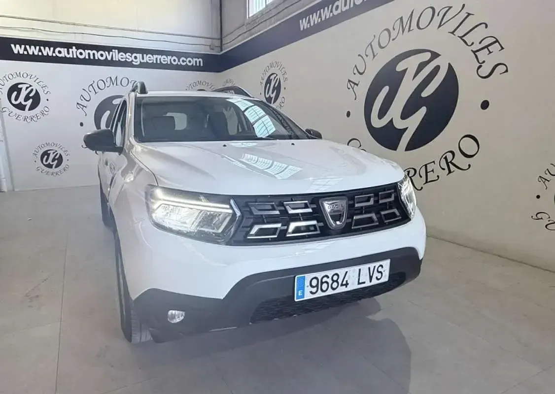 Usado Dacia Duster Essentiel 116 CV (85 kW) 2021 Blanco SUV