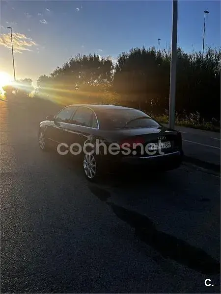 Usado Audi A4 S-Line 140 CV (102 kW) 2007 Negro Berlina
