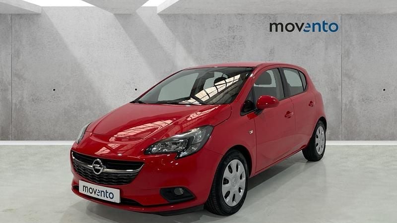Usado Opel Corsa Selective 90 CV (66 kW) 2019 Rojo Berlina