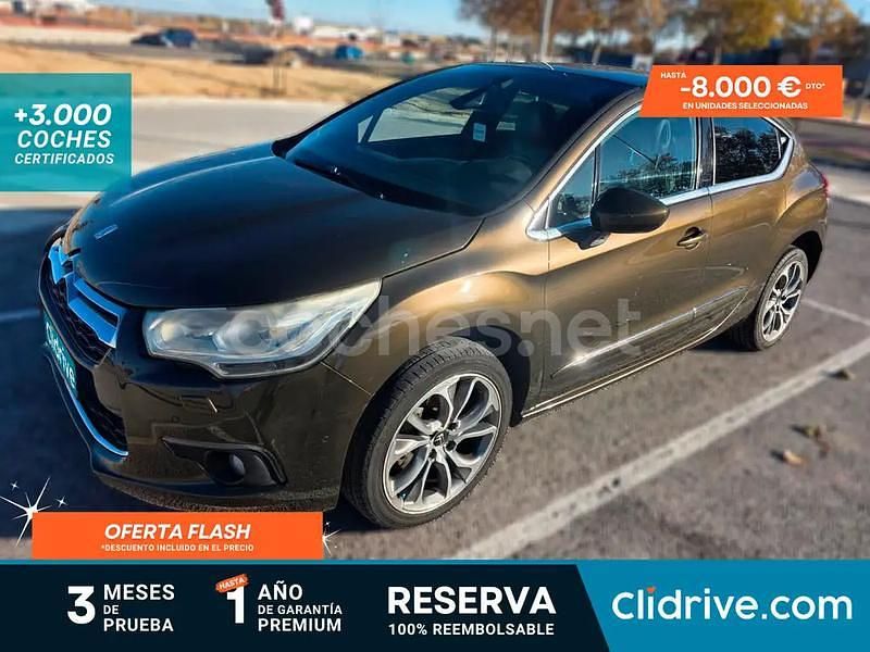 Marrón Usado 2011 Citroën DS4 Utilitario | 7490 € (Precio justo) - Imagen 1/3