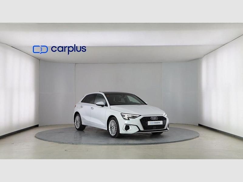 Usado Audi A3 e-tron 204 CV (150 kW) 2021 Blanco glaciar (metalizado) Utilitario