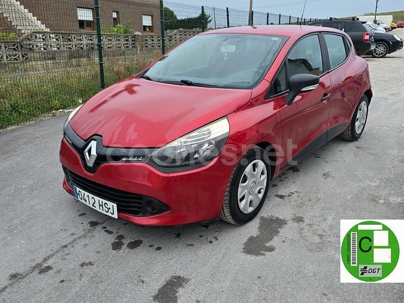 Granate Usado 2013 Renault Clio IV Expression Berlina | 4999 € (Buen precio) - Imagen 1/4