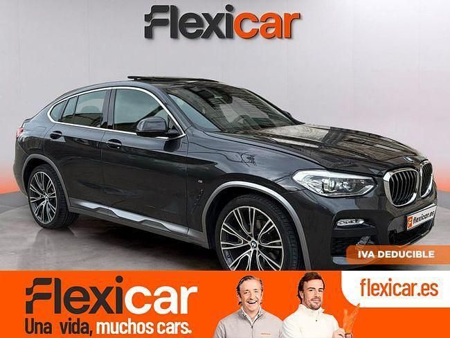 Negro Usado 2018 BMW X4 SUV | 33.490 € (Caro) - Imagen 1/4