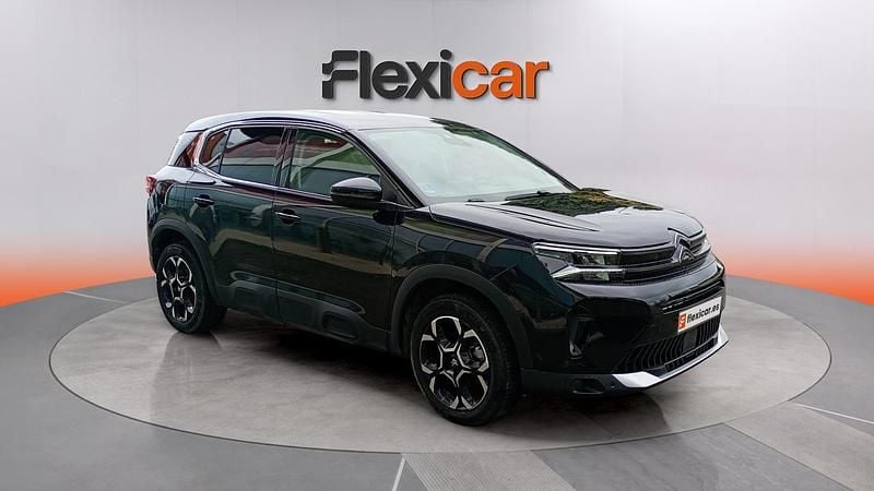 Usado Citroën C5 Aircross 136 CV (100 kW) 2024 Negro SUV