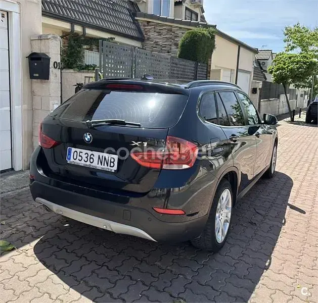Usado BMW X1 143 CV (105 kW) 2014 Negro SUV