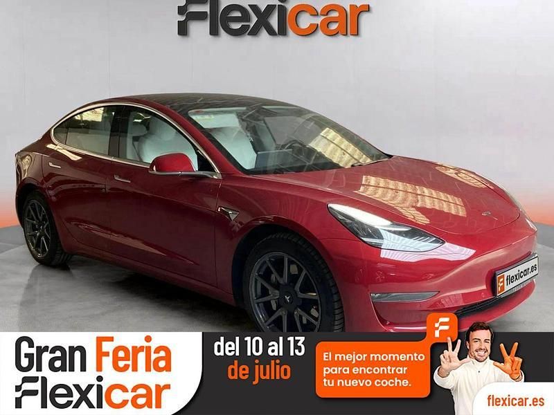 Usado Tesla Model 3 253 kW (345 CV) 2019 Granate Berlina