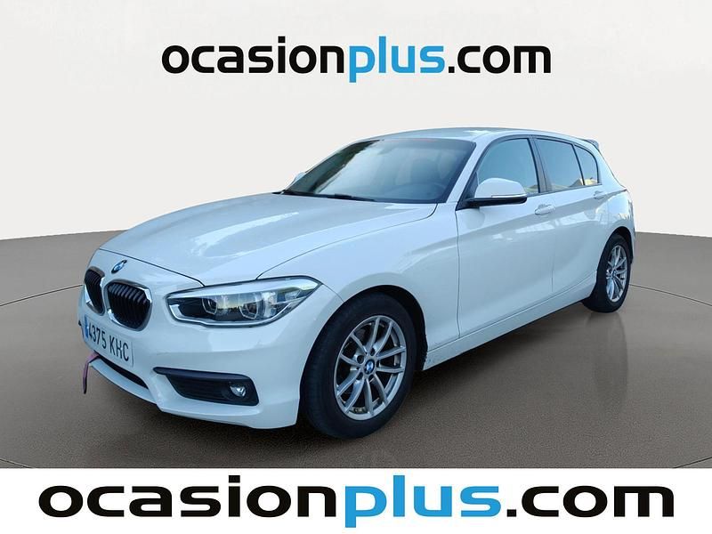 Blanco Usado 2018 BMW 116 Utilitario | 16.264 € (Un poco caro) - Imagen 1/4
