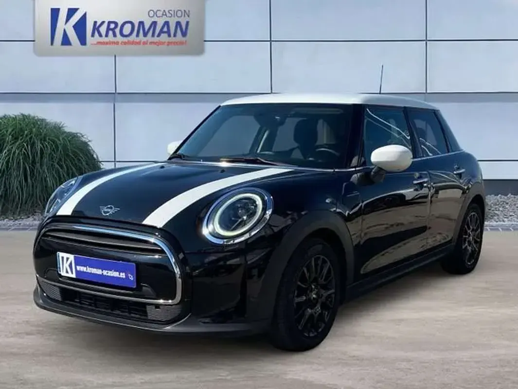 Usado Mini Cooper 136 CV (100 kW) 2022 Negro Utilitario