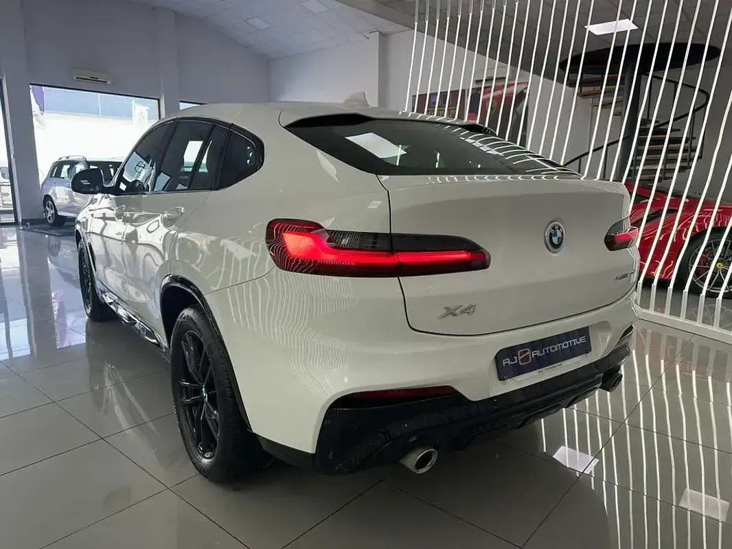 Usado BMW X4 Comfort Edition 190 CV (139 kW) 2020 Blanco SUV