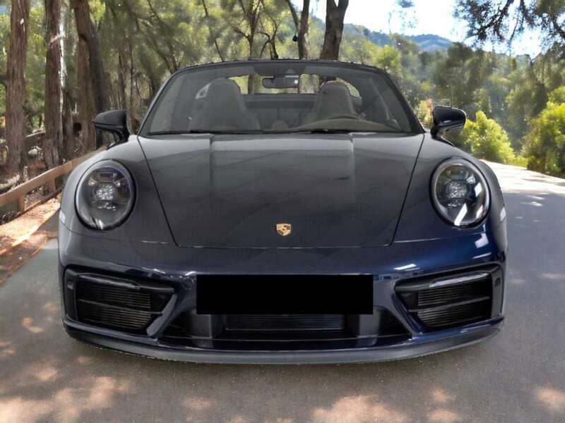 Azul Usado 2021 Porsche 911 Targa 4 Descapotable | 175.000 € (Super precio) - Imagen 1/4