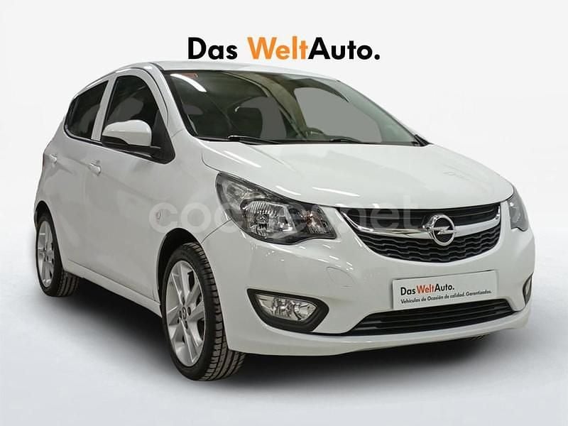 Usado Opel Karl Expression 75 CV (55 kW) 2017 Blanco Utilitario