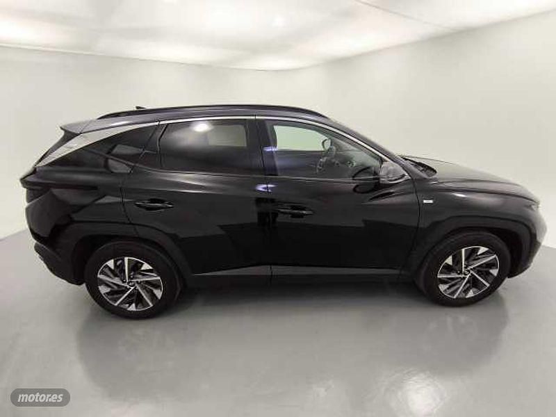 Usado Hyundai Tucson 150 CV (110 kW) 2024 Phantom black/dark knight SUV