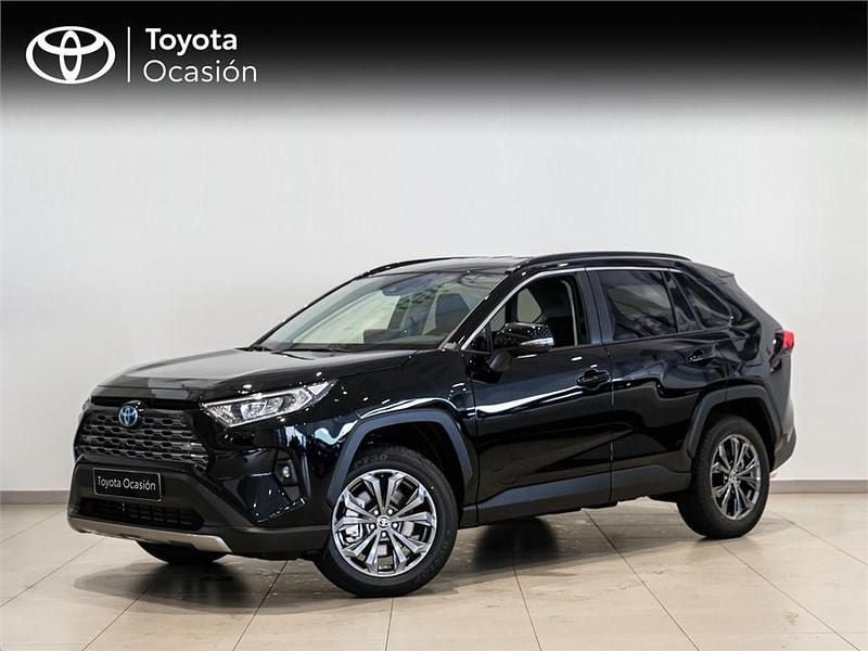 Negro Usado 2025 Toyota RAV4 Hybrid Advance SUV | 41.500 € (Buen precio) - Imagen 1/4