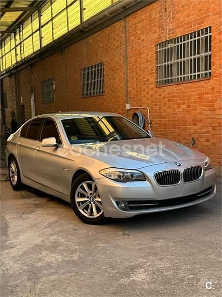 Gris / plata Usado 2010 BMW 535 Berlina | 11.000 € (Super precio) - Imagen 1/4