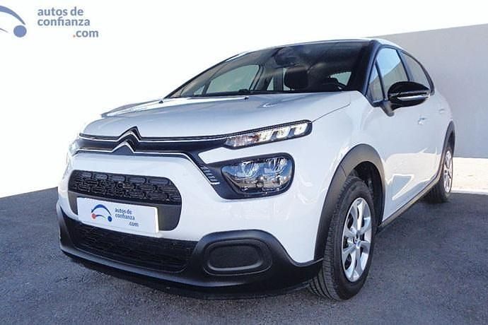 Usado Citroën C3 Feel 100 CV (73 kW) 2021 Utilitario