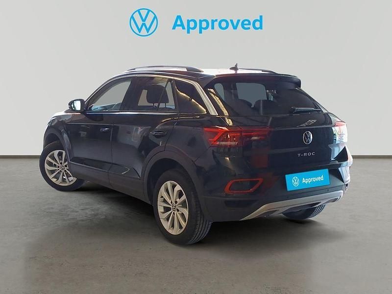 Usado VW T-Roc 150 CV (110 kW) 2024 Negro SUV