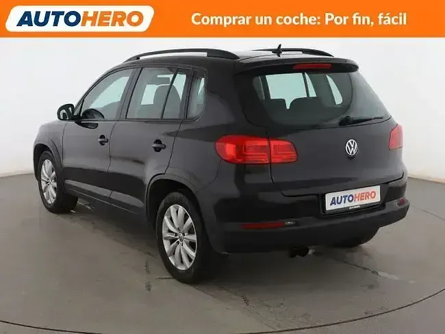 Usado VW Tiguan 110 CV (80 kW) 2015 Negro SUV