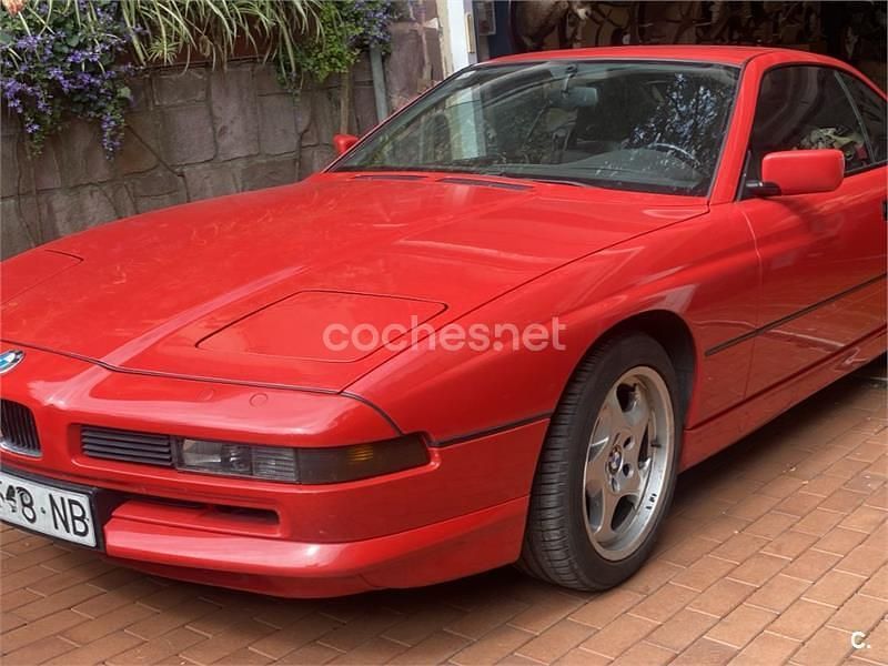 Usado BMW 850 300 CV (220 kW) 1992 Rojo Coupe