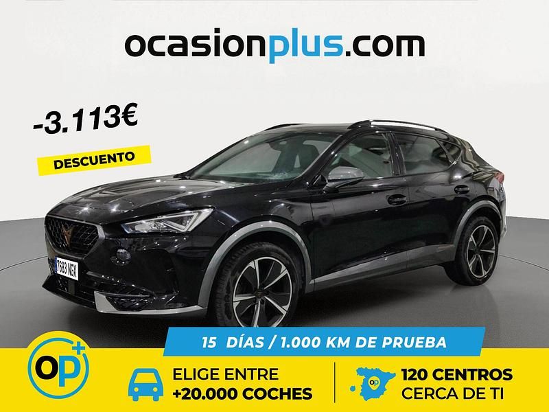 Usado Cupra Formentor 150 CV (110 kW) 2022 Negro SUV