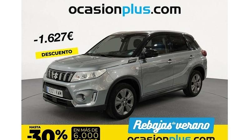 Gris Usado 2019 Suzuki Vitara SUV | 14.773 € (Buen precio) - Imagen 1/4
