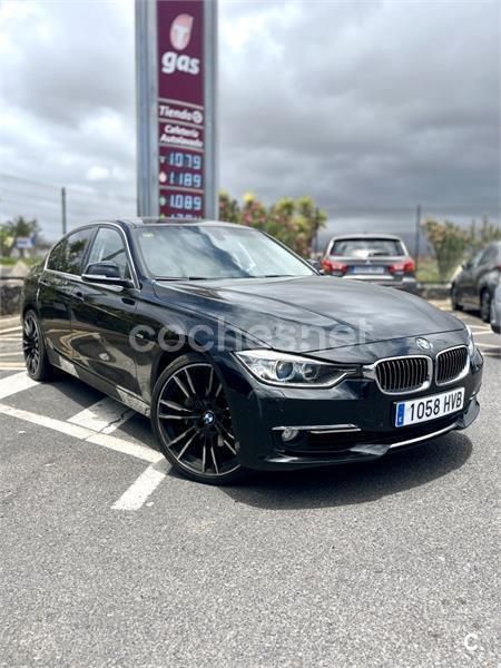 Negro Usado 2013 BMW 335 Luxury Line Berlina | 23.000 € - Imagen 1/4