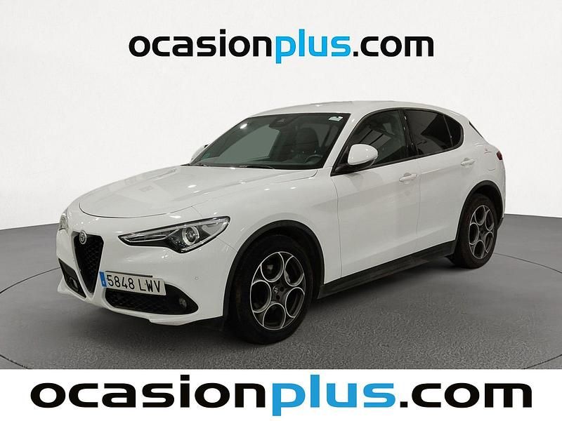 Blanco Usado 2022 Alfa Romeo Stelvio Sprint SUV | 24.446 € (Buen precio) - Imagen 1/4
