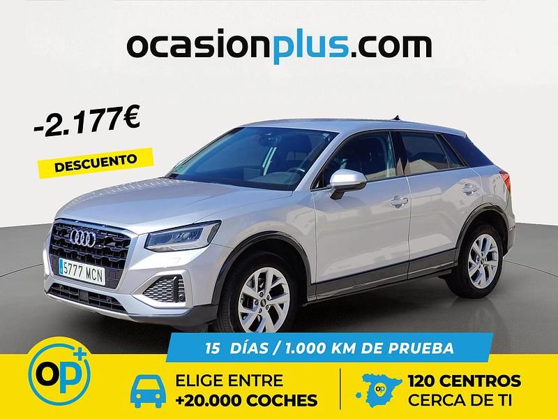 Usado Audi Q2 Advanced Plus 150 CV (110 kW) 2022 Gris SUV
