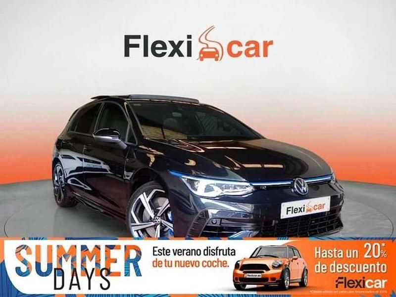 Negro Usado 2021 VW Golf VIII R Berlina | 32.000 € (Super precio) - Imagen 1/4