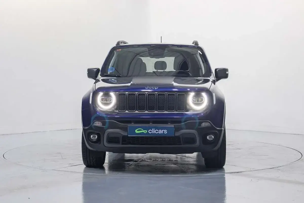 Käytetty Jeep Renegade Trailhawk 241 HP (177 kW) 2021 Sininen Katumaasturi