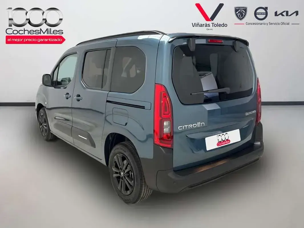 Nuevo Citroën Berlingo 101 CV (74 kW) 2026 Azul Monovolumen