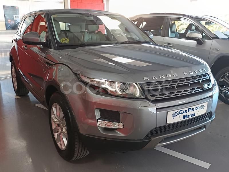 Gris / plata Usado 2014 Land Rover Range Rover evoque Pure SUV | 13.900 € (Buen precio) - Imagen 1/4