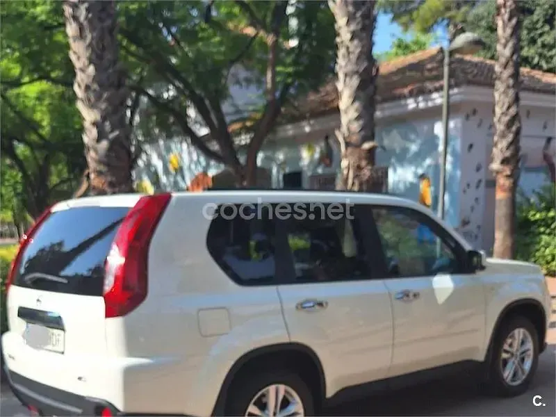 Usado Nissan X-Trail Acenta 130 CV (95 kW) 2016 Blanco SUV