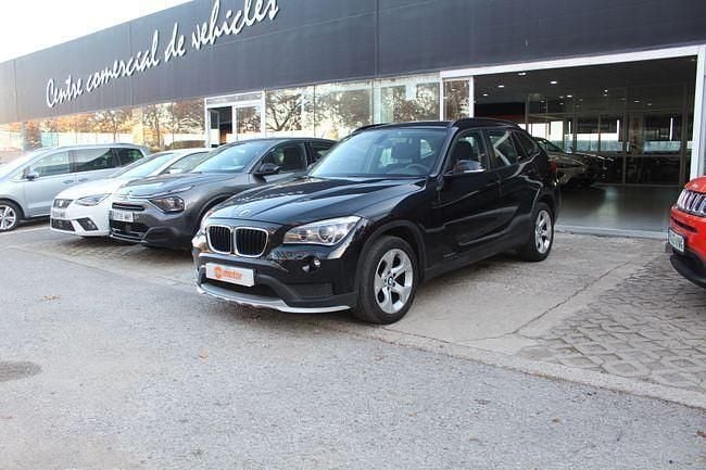 Usado BMW X1 143 CV (105 kW) 2014 Negro SUV