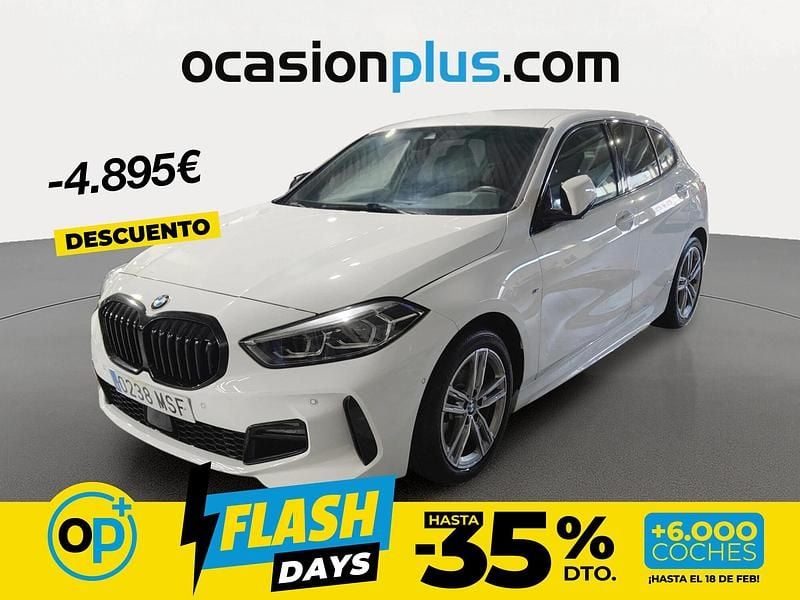 Usado BMW 118 150 CV (110 kW) 2024 Blanco Utilitario