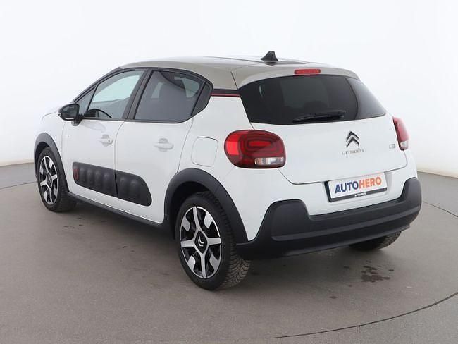 Usado Citroën C3 103 CV (75 kW) 2018 Blanco Utilitario