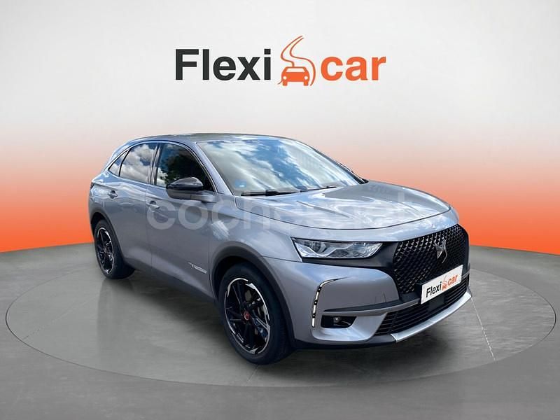 Gris / plata Usado 2022 DS Automobiles DS7 Crossback SUV | 27.890 € (Precio justo) - Imagen 1/4