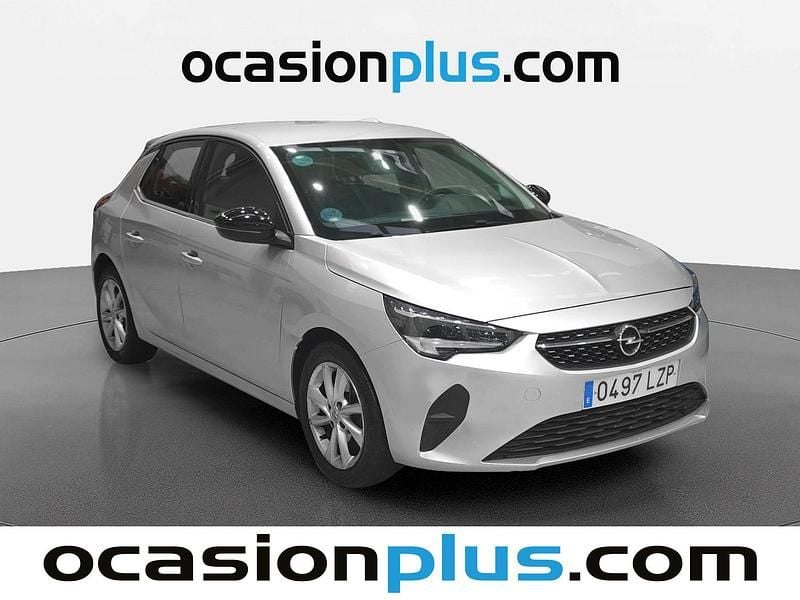 Usado Opel Corsa Elegance 101 CV (74 kW) 2022 Gris plata Utilitario