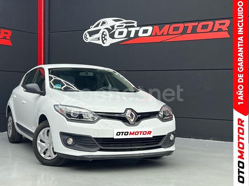 Blanco Usado 2014 Renault Mégane III LIMITED Berlina | 7490 € (Precio justo) - Imagen 1/4